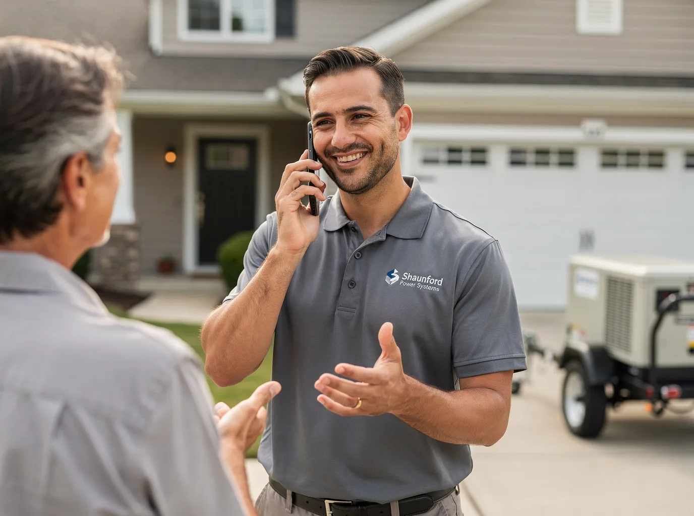 Generator Installation Drain, OR FAQs